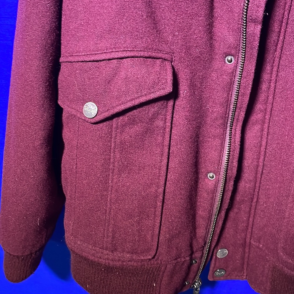 EUC Coogi Wool Blend Coat - Picture 4 of 6